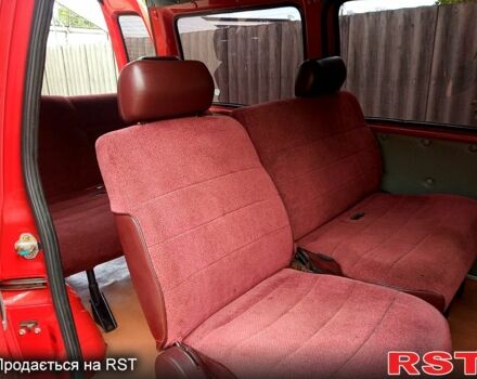 Красный Ниссан Серена, объемом двигателя 2.3 л и пробегом 358 тыс. км за 3600 $, фото 7 на Automoto.ua