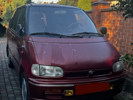 Ніссан Сєрєна 1995 у Львові на Automoto.ua Червоний Ніссан Сєрєна, об'ємом двигуна 1.6 л та пробігом 221 тис. км за 2800 $, фото 1 на Automoto.ua