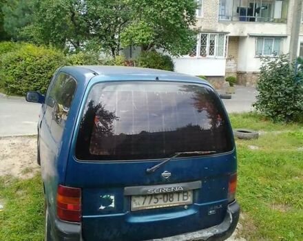 Синий Ниссан Серена, объемом двигателя 2.3 л и пробегом 320 тыс. км за 2200 $, фото 1 на Automoto.ua