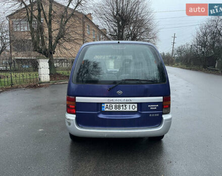 Синий Ниссан Серена, объемом двигателя 2 л и пробегом 209 тыс. км за 3500 $, фото 3 на Automoto.ua