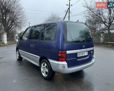 Синий Ниссан Серена, объемом двигателя 2 л и пробегом 209 тыс. км за 3500 $, фото 2 на Automoto.ua