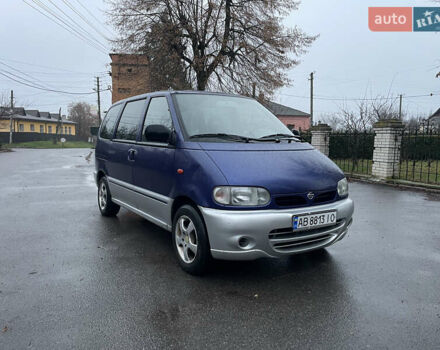 Синий Ниссан Серена, объемом двигателя 2 л и пробегом 209 тыс. км за 3500 $, фото 6 на Automoto.ua