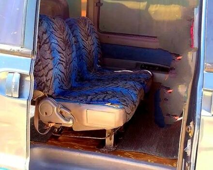 Синий Ниссан Серена, объемом двигателя 2 л и пробегом 75 тыс. км за 2000 $, фото 3 на Automoto.ua