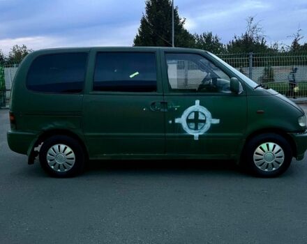 Зелений Ніссан Сєрєна, об'ємом двигуна 2 л та пробігом 350 тис. км за 599 $, фото 7 на Automoto.ua