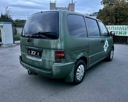 Зелений Ніссан Сєрєна, об'ємом двигуна 2 л та пробігом 350 тис. км за 599 $, фото 6 на Automoto.ua