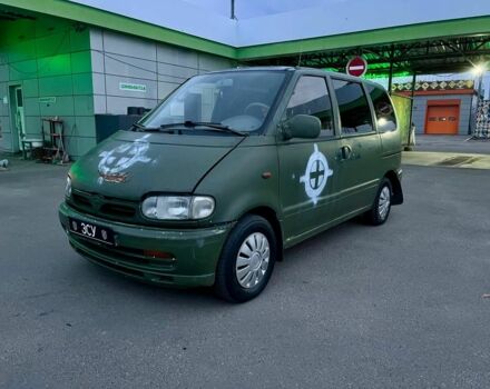 Зелений Ніссан Сєрєна, об'ємом двигуна 2 л та пробігом 350 тис. км за 599 $, фото 2 на Automoto.ua