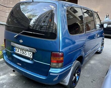 Зелений Ніссан Сєрєна, об'ємом двигуна 2 л та пробігом 140 тис. км за 3300 $, фото 4 на Automoto.ua