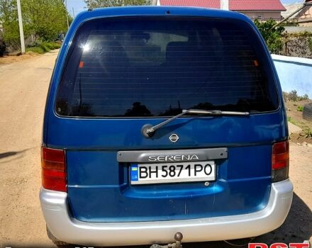 Зелений Ніссан Сєрєна, об'ємом двигуна 2 л та пробігом 192 тис. км за 2800 $, фото 3 на Automoto.ua