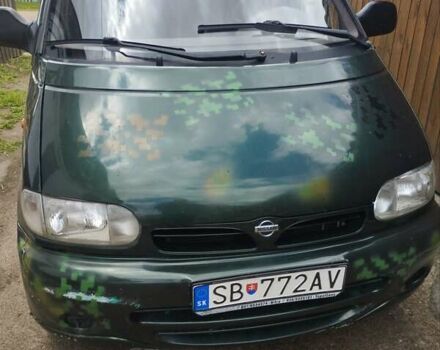 Зелений Ніссан Сєрєна, об'ємом двигуна 0 л та пробігом 300 тис. км за 1900 $, фото 1 на Automoto.ua