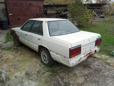 Белый Ниссан Скайлайн, объемом двигателя 1.8 л и пробегом 99 тыс. км за 1500 $, фото 1 на Automoto.ua