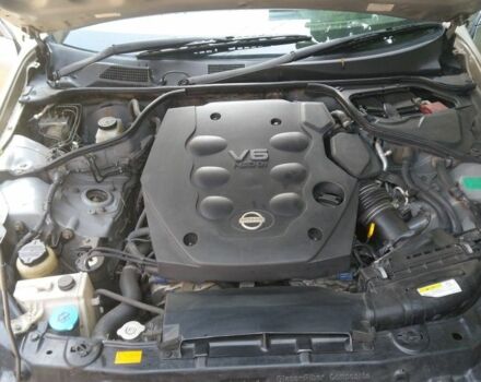 Бежевый Ниссан Скайлайн, объемом двигателя 2.5 л и пробегом 190 тыс. км за 2500 $, фото 3 на Automoto.ua