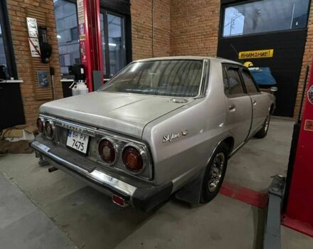 Серый Ниссан Скайлайн, объемом двигателя 2 л и пробегом 120 тыс. км за 30000 $, фото 2 на Automoto.ua