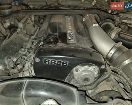 Сірий Ніссан Скайлайн, об'ємом двигуна 2.6 л та пробігом 64 тис. км за 20000 $, фото 1 на Automoto.ua