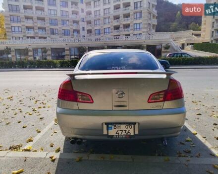 Серый Ниссан Скайлайн, объемом двигателя 2.5 л и пробегом 222 тыс. км за 5900 $, фото 1 на Automoto.ua