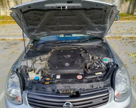 Серый Ниссан Скайлайн, объемом двигателя 2.5 л и пробегом 222 тыс. км за 5900 $, фото 25 на Automoto.ua