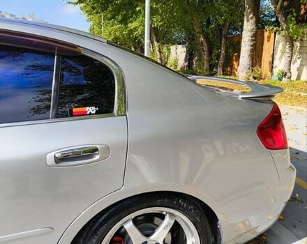 Серый Ниссан Скайлайн, объемом двигателя 2.5 л и пробегом 222 тыс. км за 5900 $, фото 12 на Automoto.ua