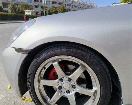 Серый Ниссан Скайлайн, объемом двигателя 2.5 л и пробегом 222 тыс. км за 5900 $, фото 16 на Automoto.ua