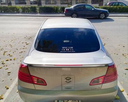 Серый Ниссан Скайлайн, объемом двигателя 2.5 л и пробегом 222 тыс. км за 5900 $, фото 3 на Automoto.ua