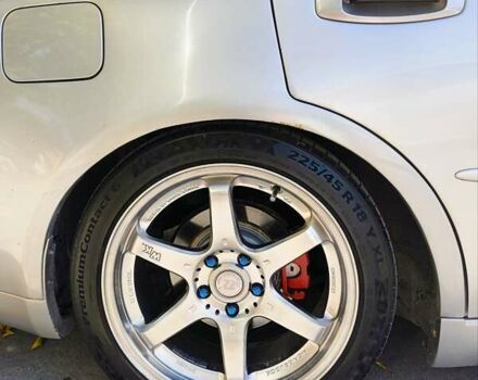 Серый Ниссан Скайлайн, объемом двигателя 2.5 л и пробегом 222 тыс. км за 5900 $, фото 17 на Automoto.ua