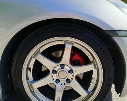 Серый Ниссан Скайлайн, объемом двигателя 2.5 л и пробегом 222 тыс. км за 5900 $, фото 13 на Automoto.ua