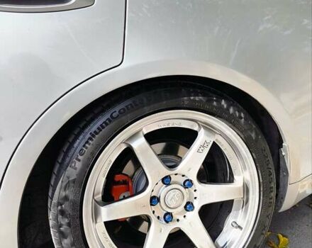 Серый Ниссан Скайлайн, объемом двигателя 2.5 л и пробегом 222 тыс. км за 5900 $, фото 15 на Automoto.ua