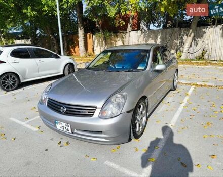 Серый Ниссан Скайлайн, объемом двигателя 2.5 л и пробегом 222 тыс. км за 5900 $, фото 5 на Automoto.ua