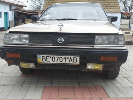 Ніссан Скайлайн 1986 у Березнеговатом на Automoto.ua Сірий Ніссан Скайлайн, об'ємом двигуна 2 л та пробігом 1 тис. км за 2000 $, фото 1 на Automoto.ua