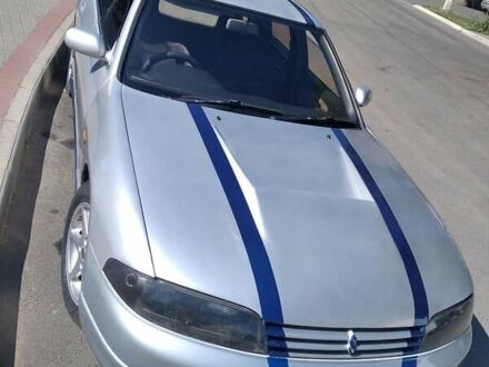 Ніссан Скайлайн 1993 у Измаиле на Automoto.ua Сірий Ніссан Скайлайн, об'ємом двигуна 2 л та пробігом 225 тис. км за 3500 $, фото 1 на Automoto.ua