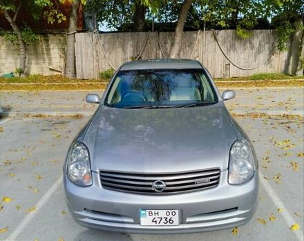 Серый Ниссан Скайлайн, объемом двигателя 2.5 л и пробегом 222 тыс. км за 5900 $, фото 1 на Automoto.ua