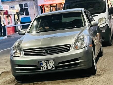 Сірий Ніссан Скайлайн, об'ємом двигуна 2.5 л та пробігом 2 тис. км за 2650 $, фото 1 на Automoto.ua