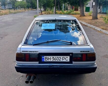 Серый Ниссан Станза, объемом двигателя 1.8 л и пробегом 315 тыс. км за 1000 $, фото 2 на Automoto.ua