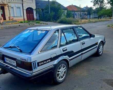 Серый Ниссан Станза, объемом двигателя 1.8 л и пробегом 315 тыс. км за 1000 $, фото 1 на Automoto.ua