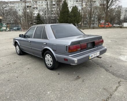 Сірий Ніссан Станза, об'ємом двигуна 0 л та пробігом 250 тис. км за 850 $, фото 4 на Automoto.ua