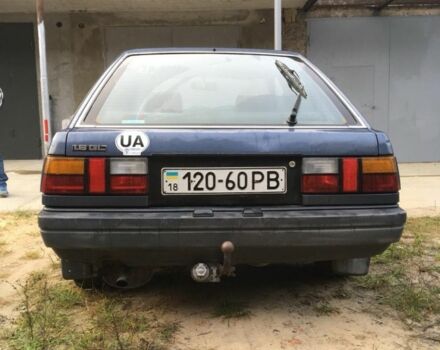 Синий Ниссан Станза, объемом двигателя 1.8 л и пробегом 214 тыс. км за 500 $, фото 3 на Automoto.ua