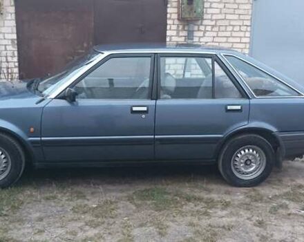 Синій Ніссан Станза, об'ємом двигуна 1.8 л та пробігом 217 тис. км за 1100 $, фото 7 на Automoto.ua