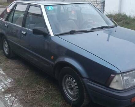 Синій Ніссан Станза, об'ємом двигуна 1.8 л та пробігом 217 тис. км за 1100 $, фото 5 на Automoto.ua