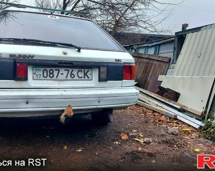 Белый Ниссан Санни, объемом двигателя 16 л и пробегом 300 тыс. км за 1500 $, фото 2 на Automoto.ua