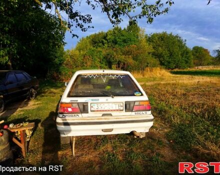 Білий Ніссан Санні, об'ємом двигуна 1.6 л та пробігом 0 тис. км за 650 $, фото 5 на Automoto.ua