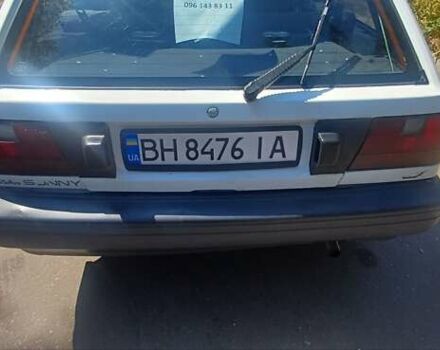 Белый Ниссан Санни, объемом двигателя 1.4 л и пробегом 380 тыс. км за 1450 $, фото 7 на Automoto.ua