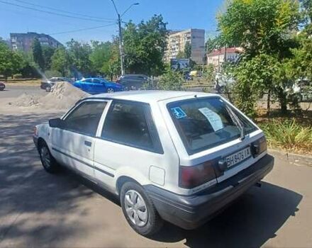 Белый Ниссан Санни, объемом двигателя 1.4 л и пробегом 380 тыс. км за 1450 $, фото 1 на Automoto.ua