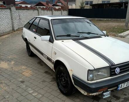 Белый Ниссан Санни, объемом двигателя 1.5 л и пробегом 376 тыс. км за 599 $, фото 3 на Automoto.ua