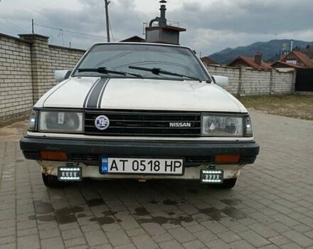 Белый Ниссан Санни, объемом двигателя 1.5 л и пробегом 376 тыс. км за 599 $, фото 10 на Automoto.ua