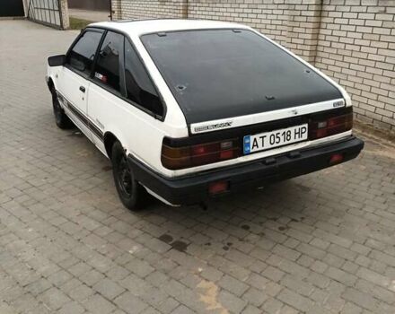 Белый Ниссан Санни, объемом двигателя 1.5 л и пробегом 376 тыс. км за 599 $, фото 6 на Automoto.ua