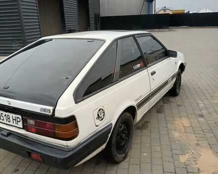 Белый Ниссан Санни, объемом двигателя 1.5 л и пробегом 376 тыс. км за 599 $, фото 2 на Automoto.ua