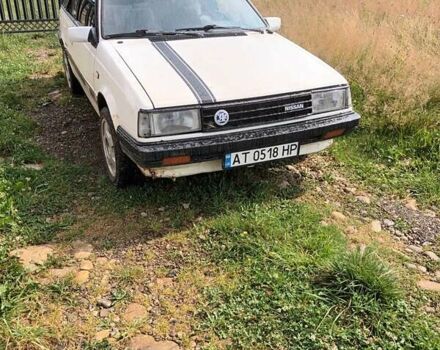 Белый Ниссан Санни, объемом двигателя 1.5 л и пробегом 376 тыс. км за 599 $, фото 16 на Automoto.ua