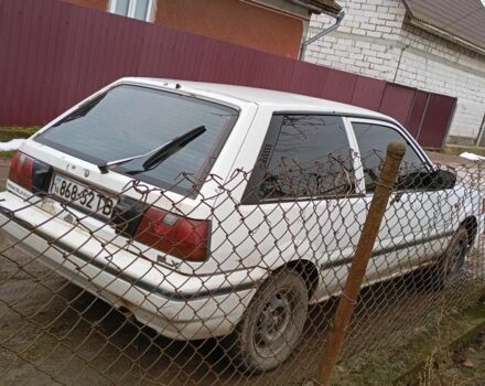 Білий Ніссан Санні, об'ємом двигуна 1 л та пробігом 270 тис. км за 350 $, фото 3 на Automoto.ua