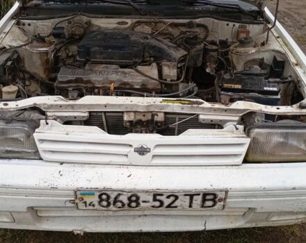 Білий Ніссан Санні, об'ємом двигуна 1 л та пробігом 270 тис. км за 350 $, фото 8 на Automoto.ua