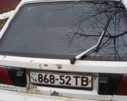 Білий Ніссан Санні, об'ємом двигуна 1 л та пробігом 270 тис. км за 350 $, фото 15 на Automoto.ua