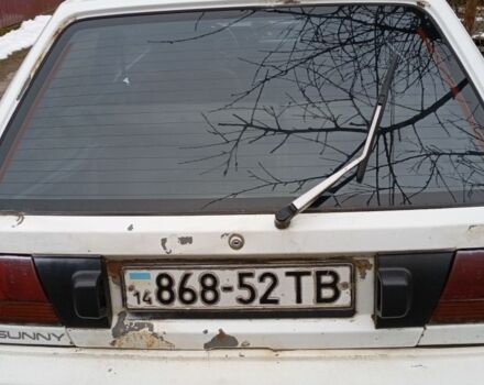 Білий Ніссан Санні, об'ємом двигуна 1 л та пробігом 270 тис. км за 350 $, фото 16 на Automoto.ua