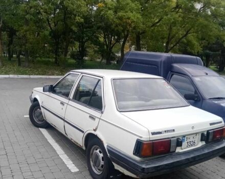 Белый Ниссан Санни, объемом двигателя 0 л и пробегом 260 тыс. км за 800 $, фото 2 на Automoto.ua